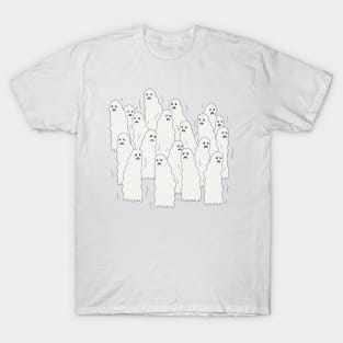 Too Many Ghosts T-Shirt